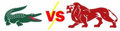 Lacoste Vs Lonsdale